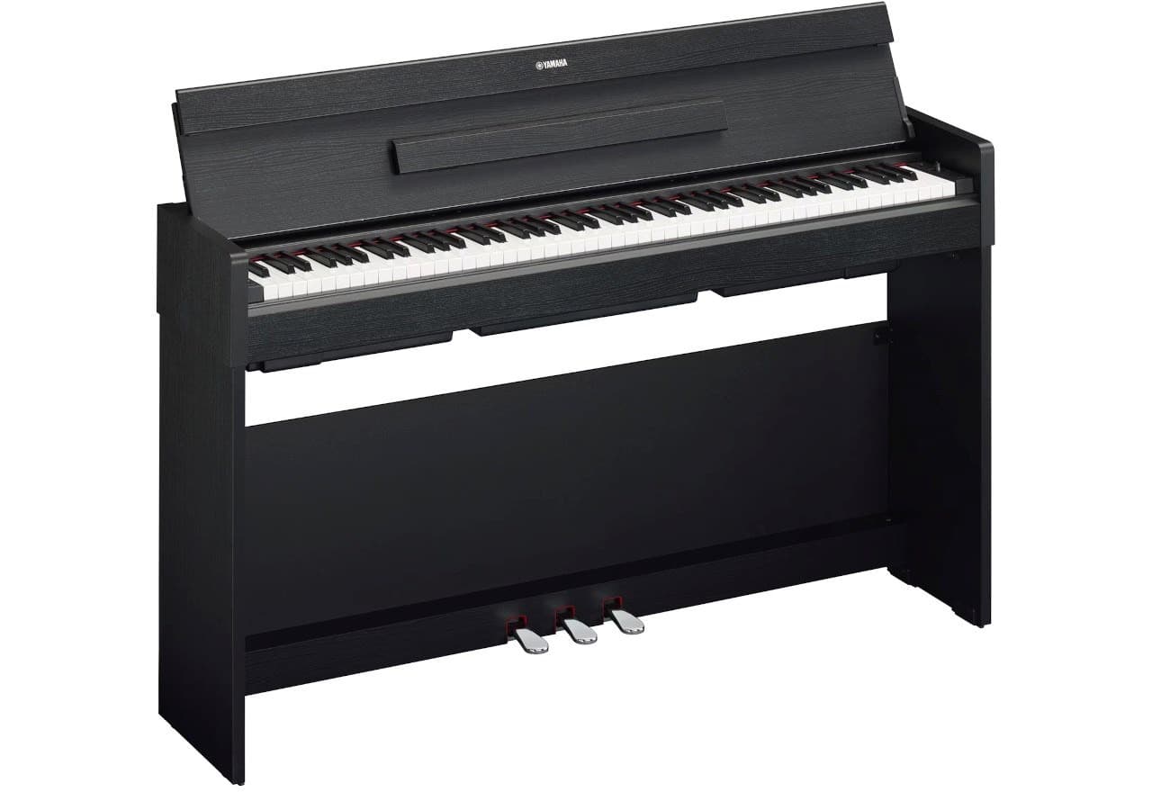 Yamaha YDP-S35B - Pianino cyfrowe, czarne
