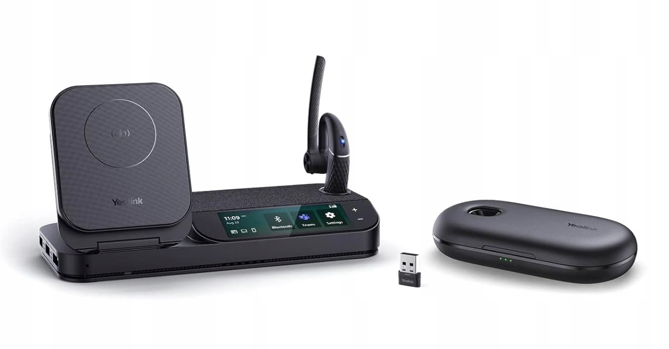 Yealink BH71 Pro USB-C/A Zestaw Słuchawkowy