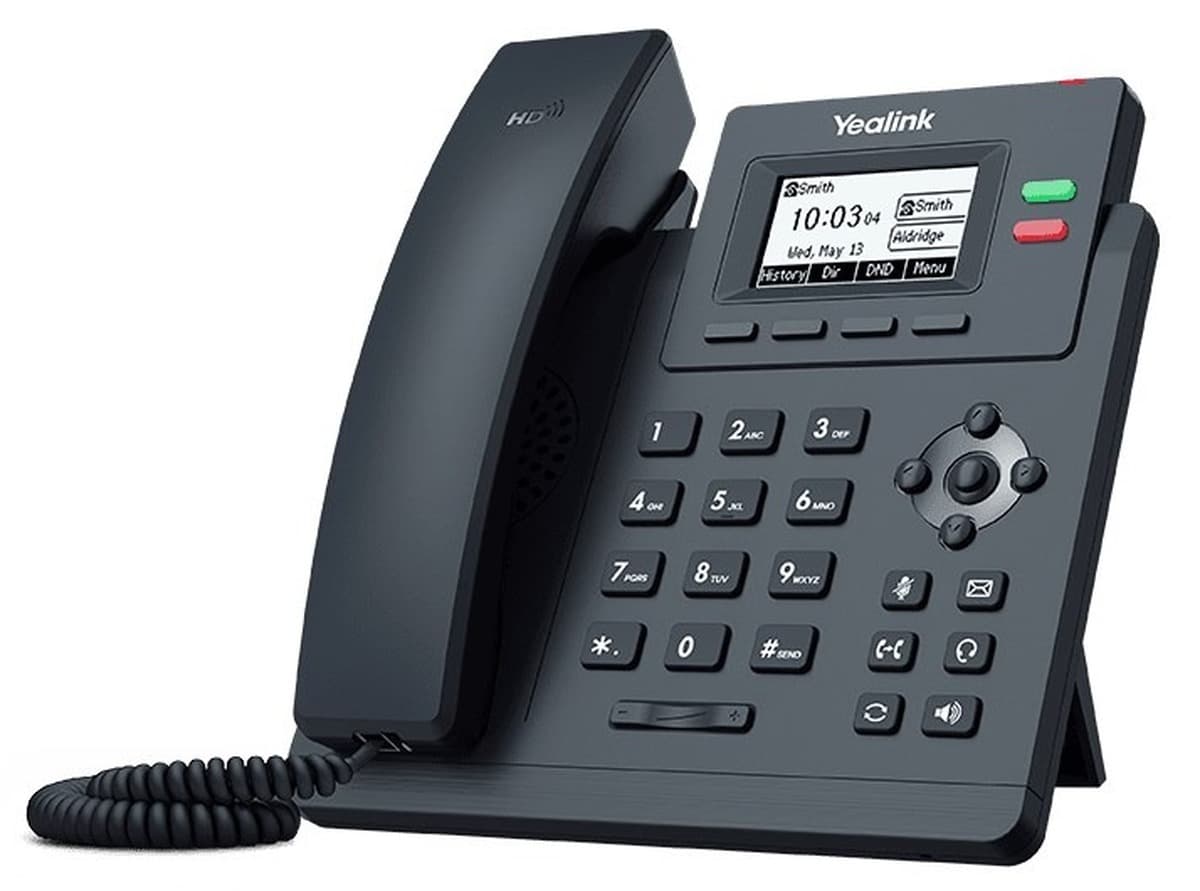 Yealink SIP-T31 Telefon VoIP z wyświetlaczem LCD