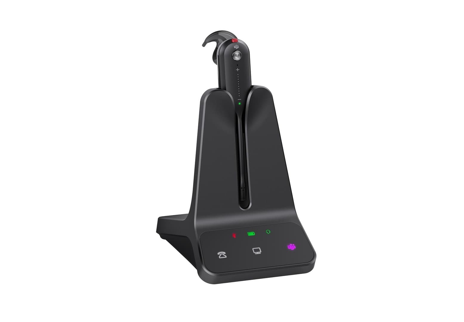Yealink WH63 E2 Zestaw Słuchawkowy Bezprzewodowy - Teams, USB DECT