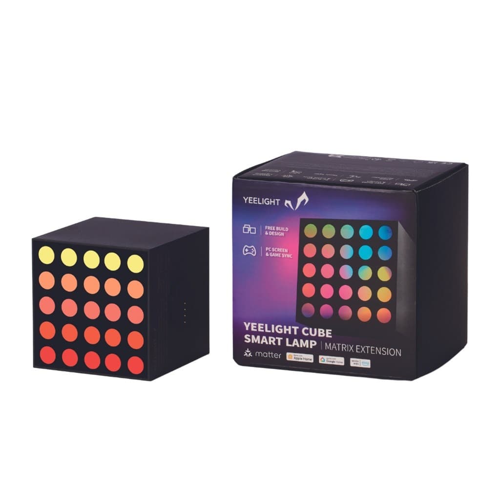 Yeelight Panel Świetlny Cube Light Matrix Inteligentne Oświetlenie