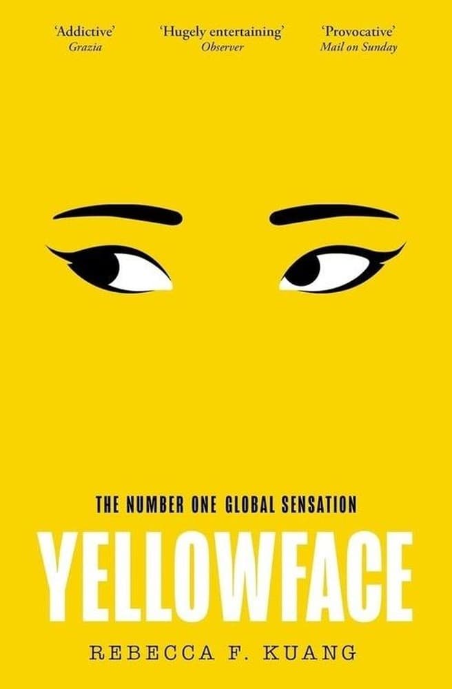 Yellowface - powieść obyczajowa Rebecca F. Kuang