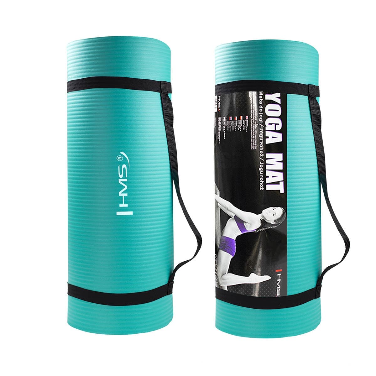 HMS Mata do jogi miętowa 183 x 61 x 1,5 cm YM04 NEW
