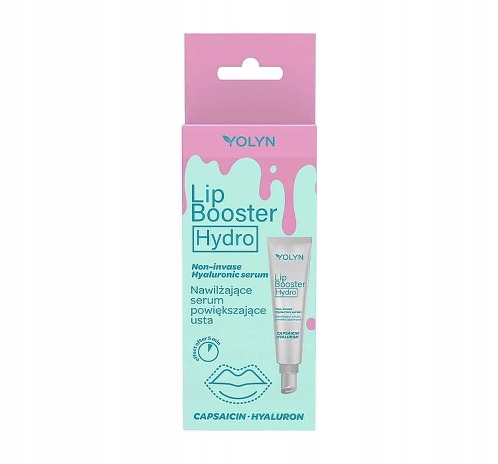 Yolyn Serum do ust powiększające Pink Glow 12 ml