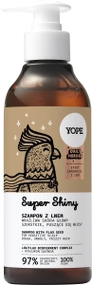 Yope Szampon i Odżywka 2w1 Super Shiny do Włosów 300 ml