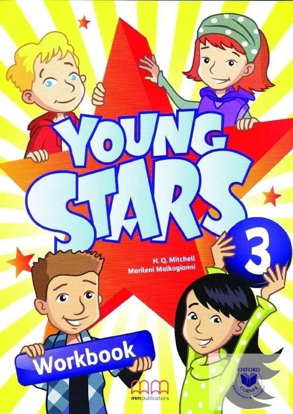 Young Stars 3 Zeszyt Ćwiczeń - praca zbiorowa