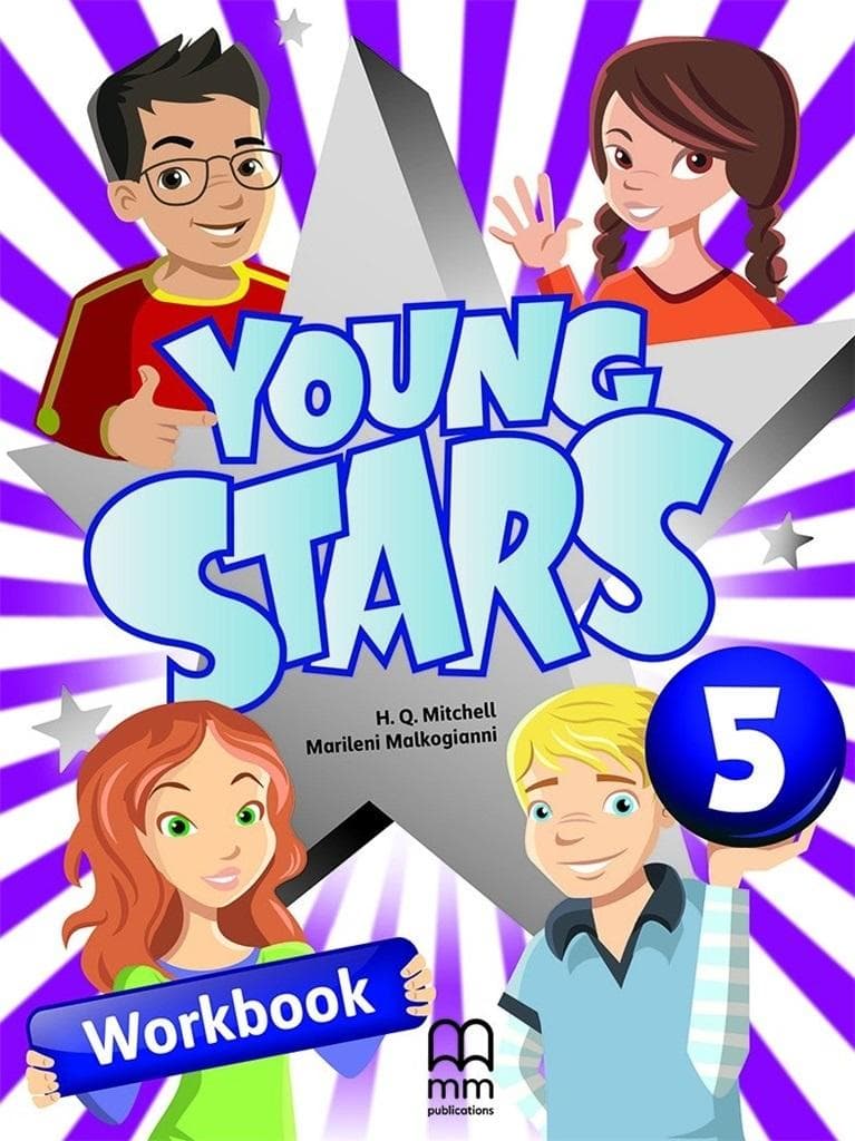 Young Stars 5 Zeszyt ćwiczeń z kodem - MM Publications