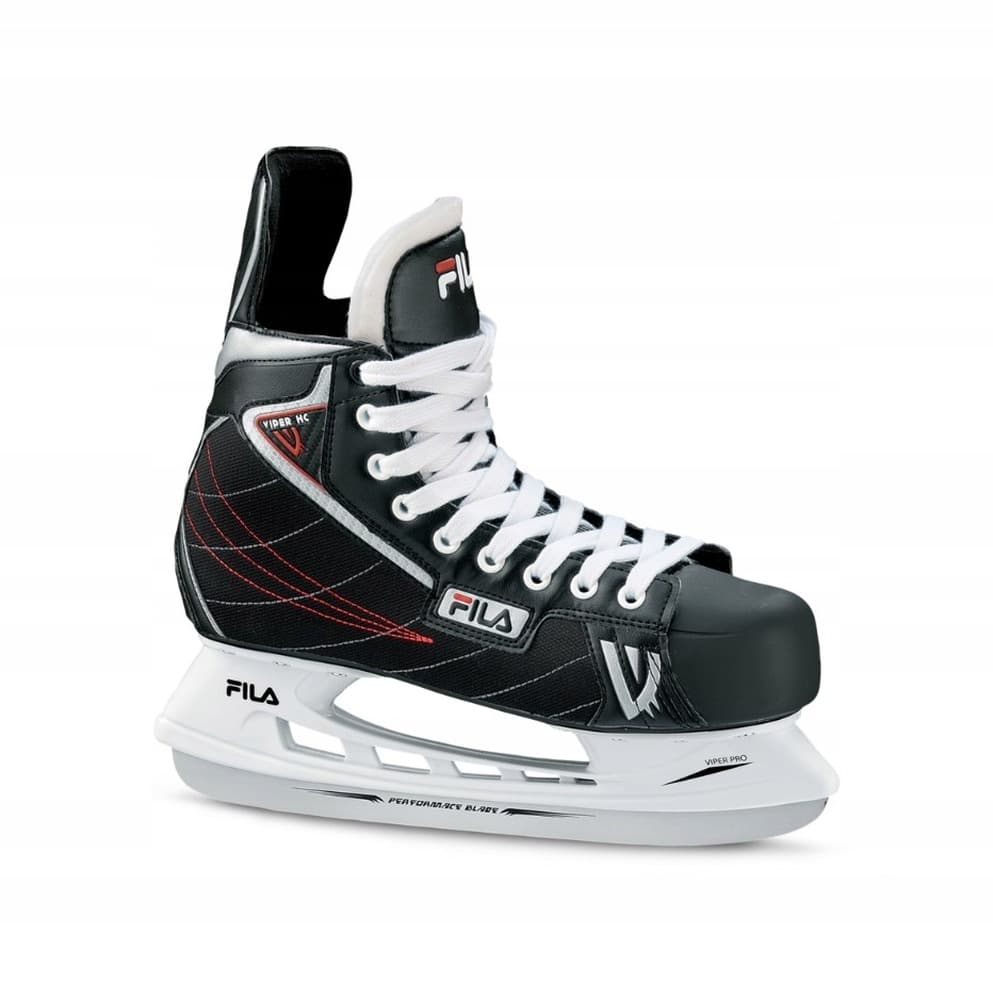 Łyżwy Fila Skates Viper HC czarno-czerwone rozmiar 42,5