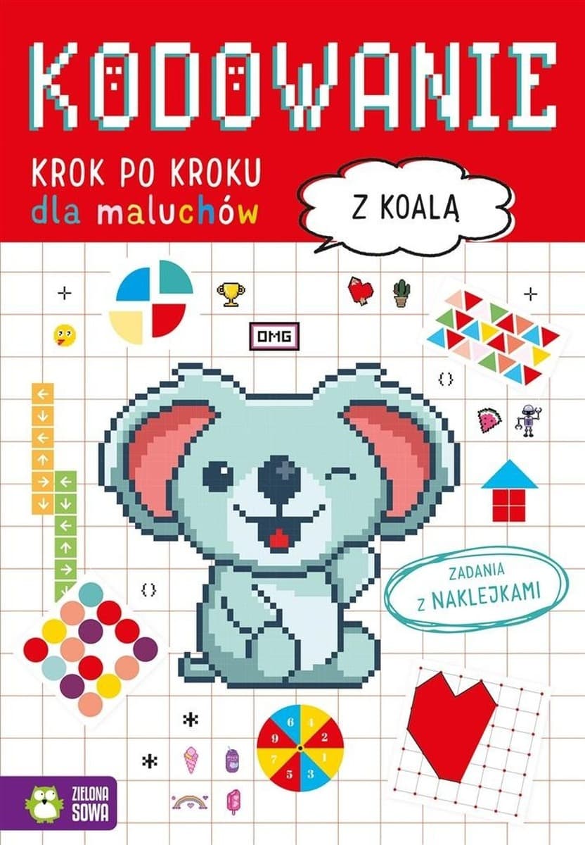 Z koalą - Kodowanie krok po kroku - Dla maluchów