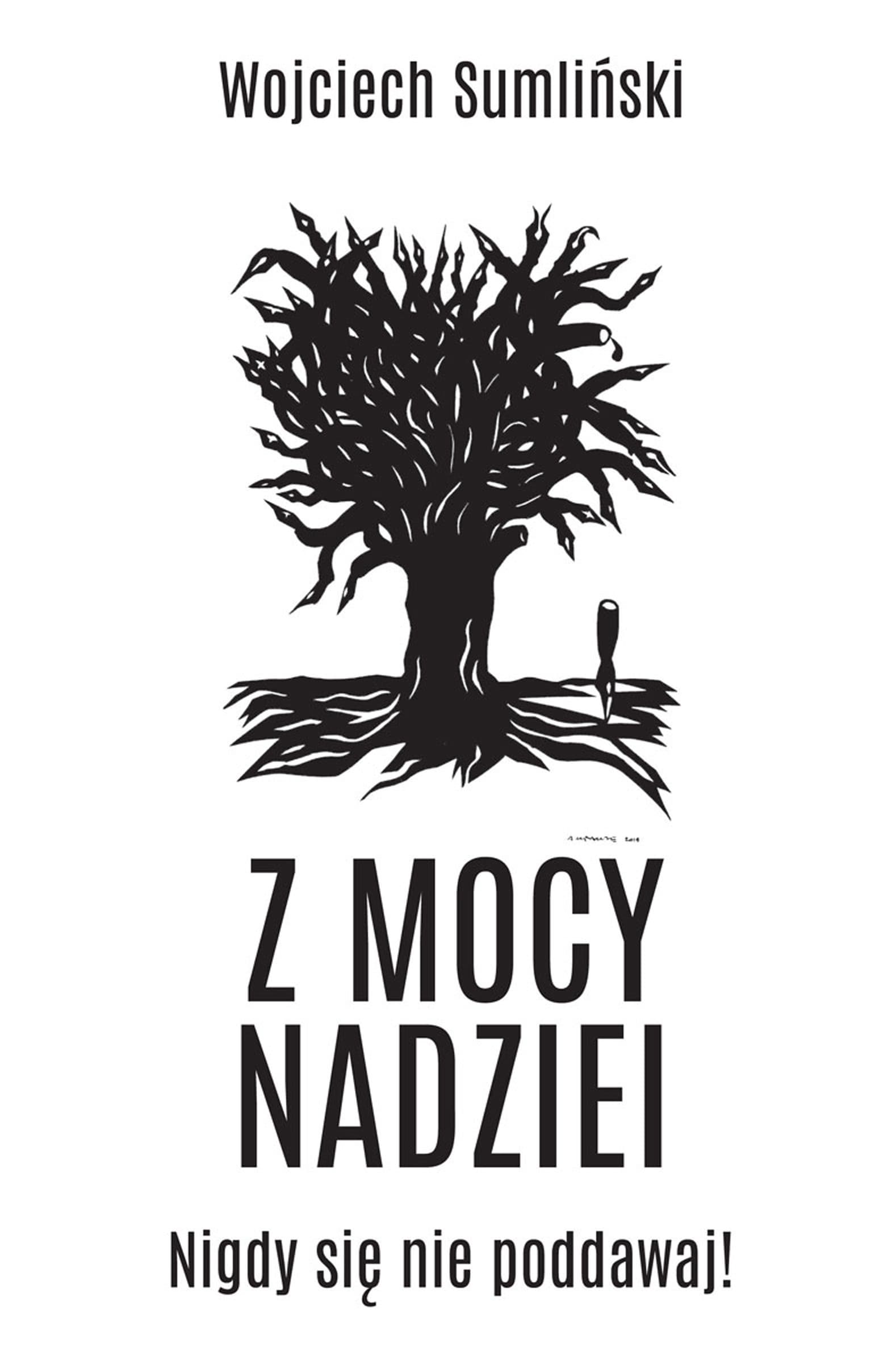 Z mocy nadziei Książka