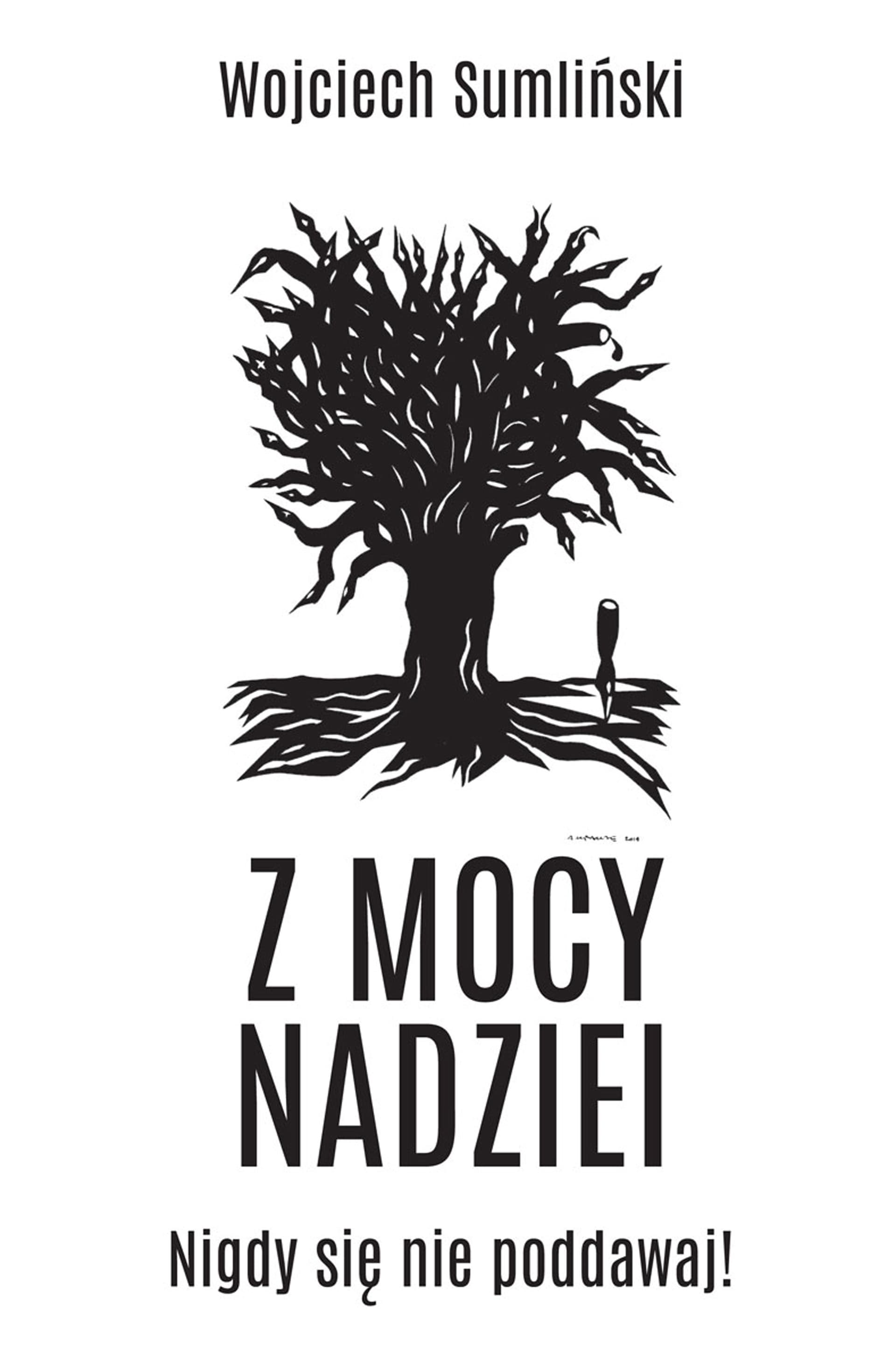 Z mocy nadziei Książka