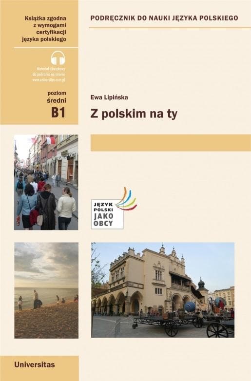 Podręcznik do nauki języka polskiego poziom B1