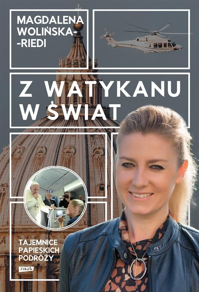 Z Watykanu w świat. Tajemnice papieskich podróży - książka