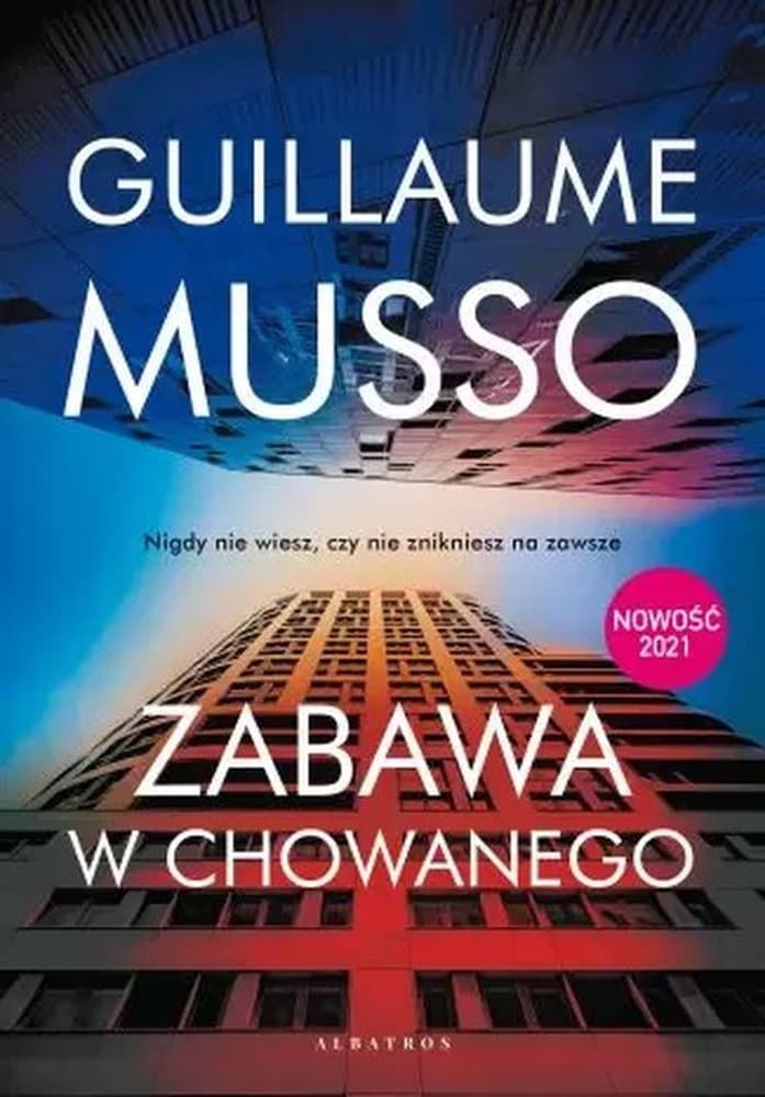Zabawa w chowanego Powieść Albatros