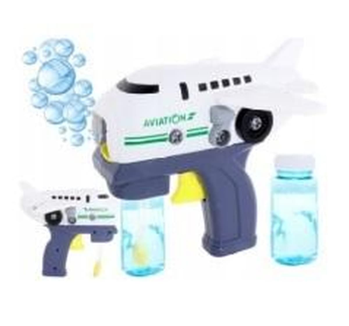 Zabawka dla dzieci Pegaz Toys Pistolet na Bańki Mydlane Samolot