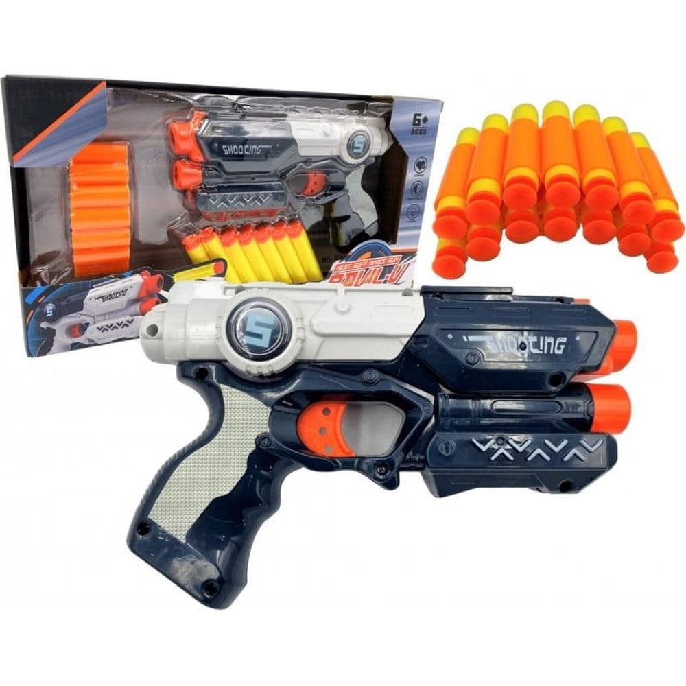 Zabawka pistolet z akcesoriami dla dzieci