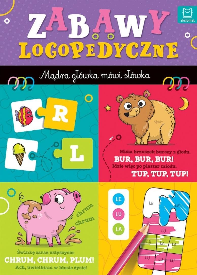 Zabawy logopedyczne dla przedszkolaka Katarzyna Łanocha
