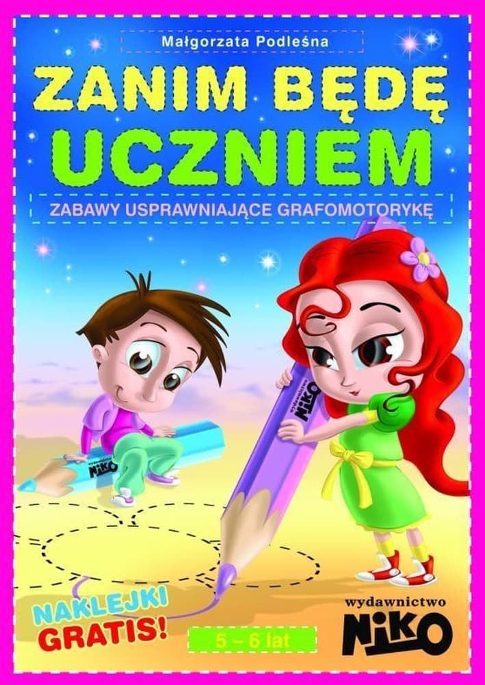 Zabawy usprawniające grafomotorykę dla przyszłych uczniów