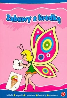 Zeszyt ćwiczeń Zabawy z kredką 3 Ewa Stadtmuller