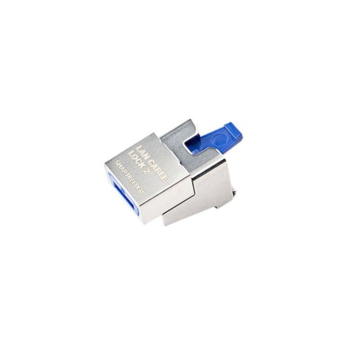 Zabezpieczenie kabla sieciowego SmartKeeper Basic "LAN Cable" Lock 2, ciemnoniebieskie, 12 szt.
