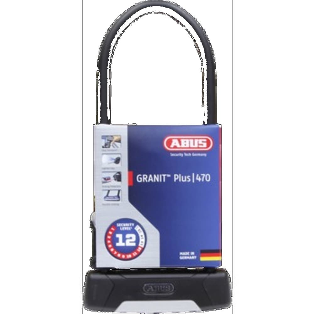 Zabezpieczenie rowerowe U Lock ABUS Granit 470 300mm uchwyt SH B