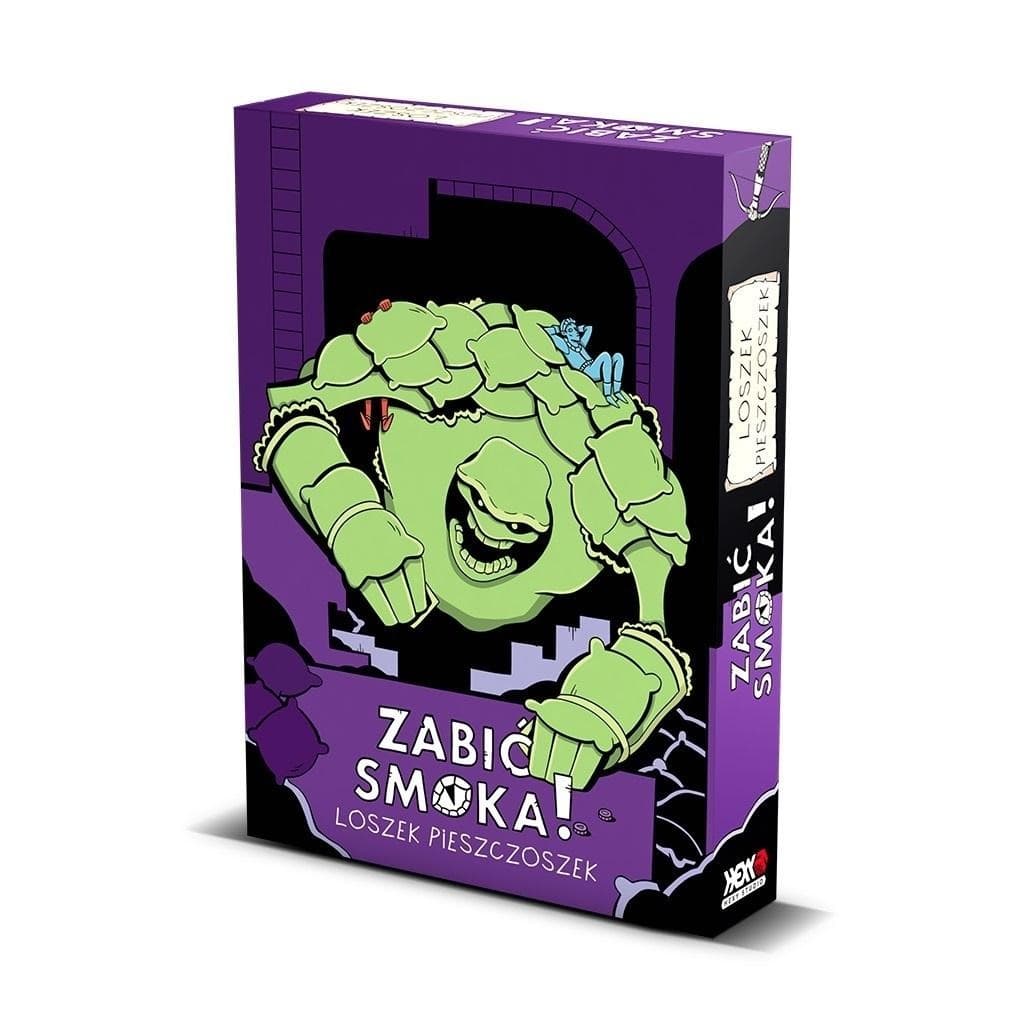 Zabić Smoka! - Loszek Pieszczoszek - Gra RPG
