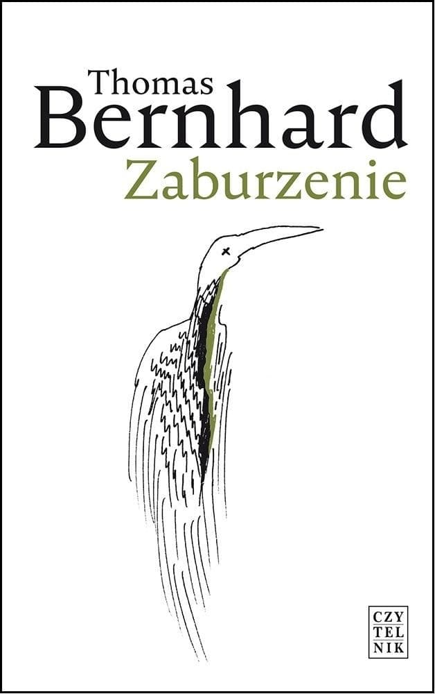 Zaburzenie wydanie 3 Thomas Bernhard - powieść