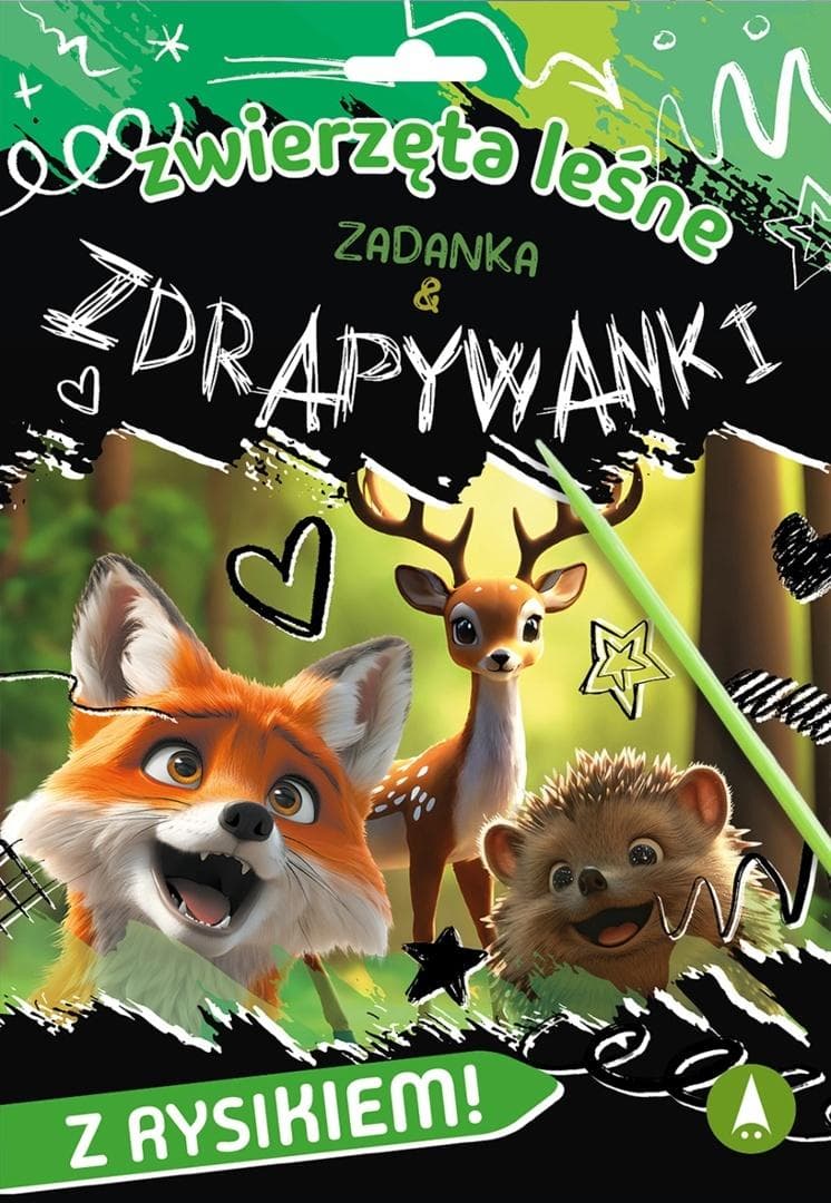 Zwierzęta leśne. Dla dzieci
