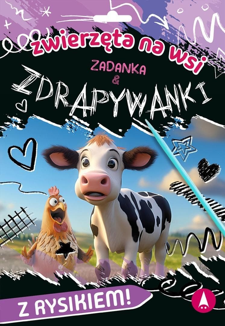 Zwierzęta na wsi. Dla dzieci