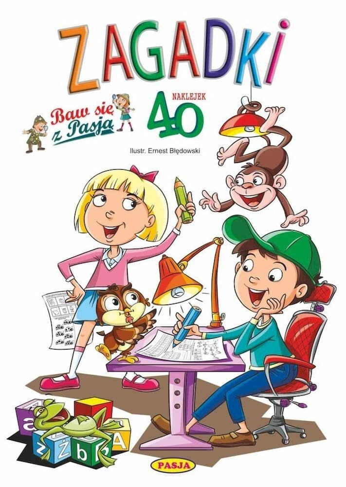 Zagadki. Zeszyt z Zagadkami