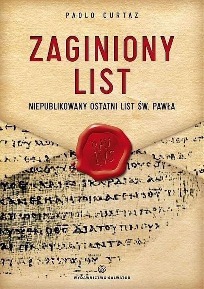 Zaginiony list - Powieść