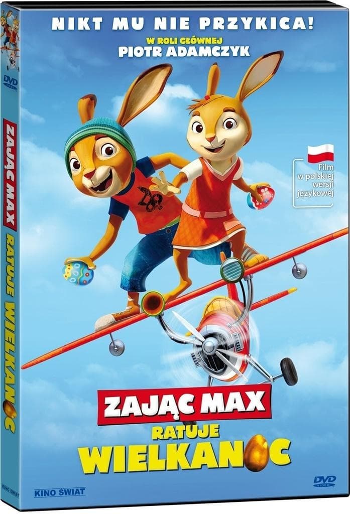 Zając Max ratuje Wielkanoc film DVD