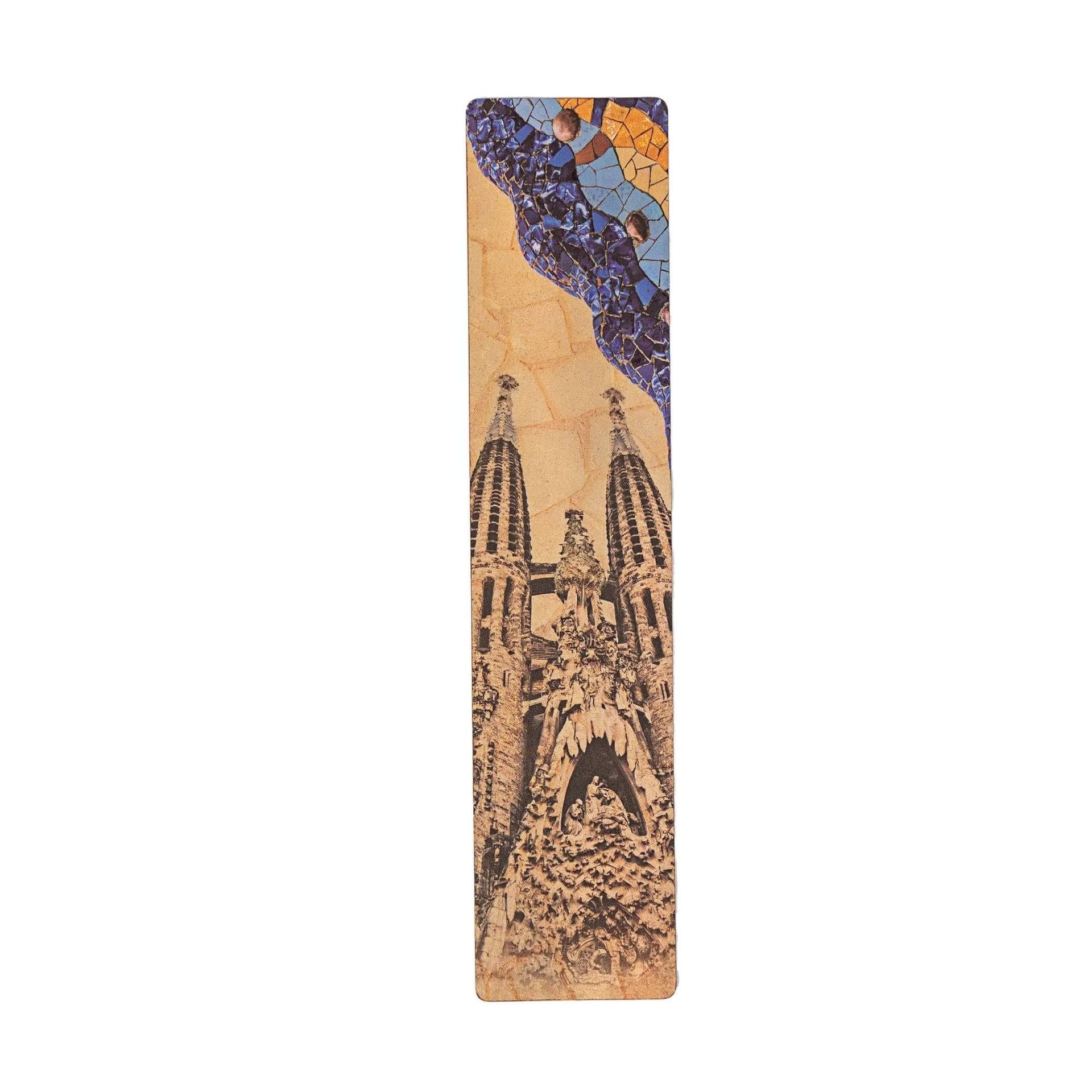 Zakładka do książki Gaudi The Manuscript of Reus PA9846-1