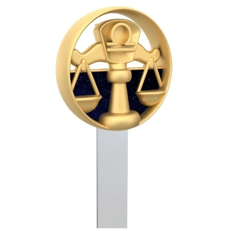Zakładka do książki znak zodiaku Waga