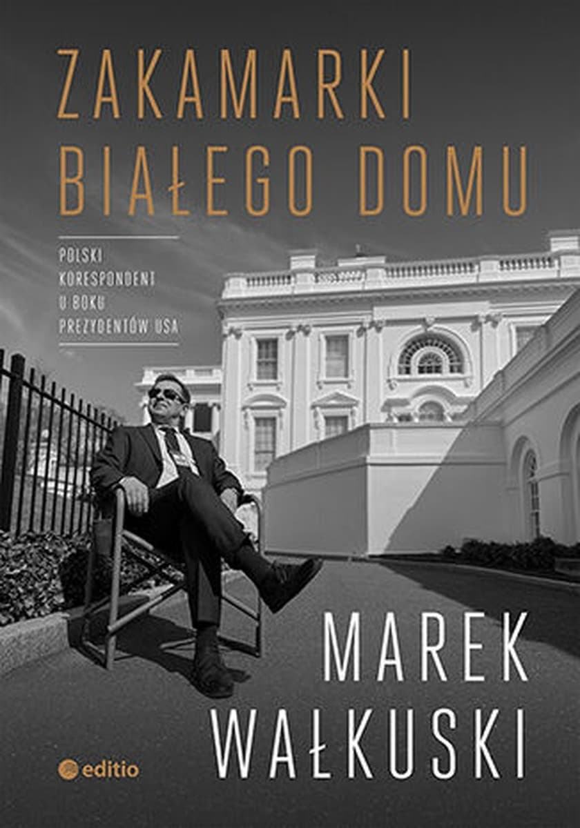 Zakamarki Białego Domu - powieść