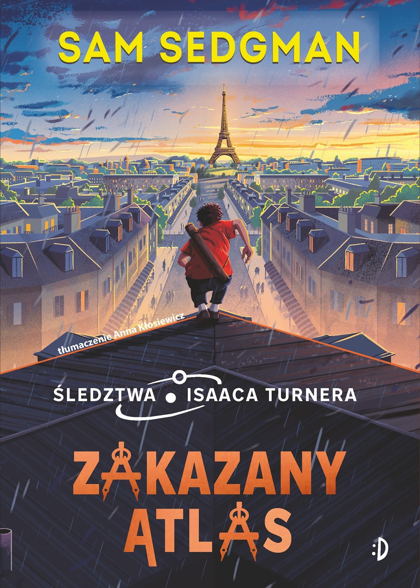 Zakazany Atlas. Śledztwa Isaaca Turnera. Tom 2