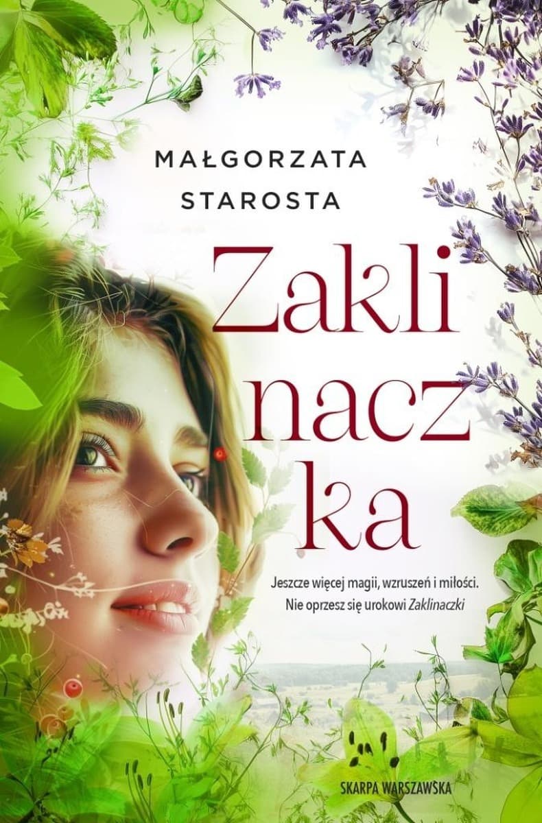 Zaklinaczka - powieść obyczajowa o miłości i magii