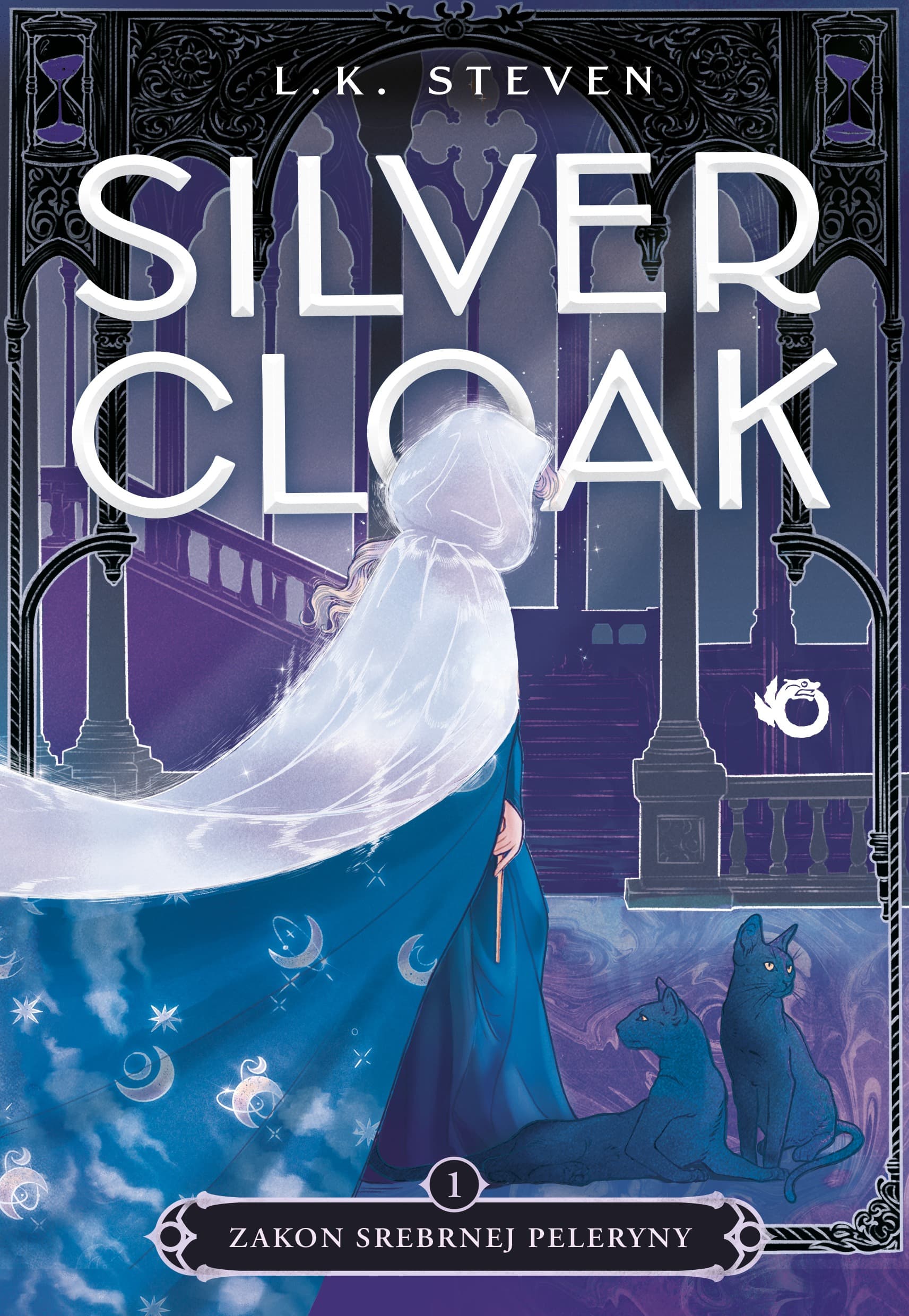 Zakon Srebrnej Peleryny. Silvercloak. Tom 1