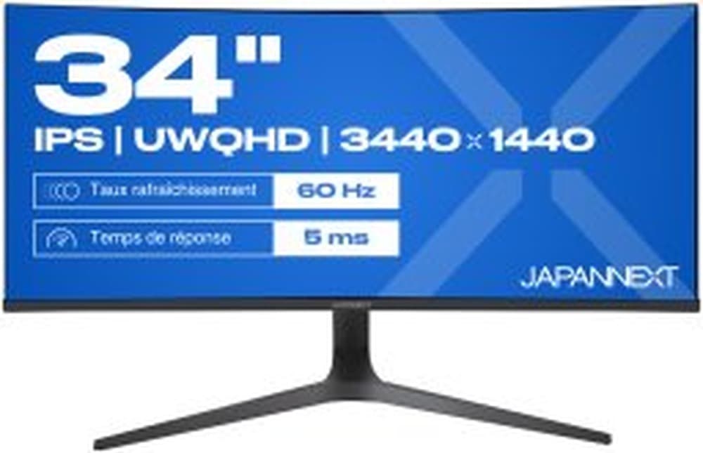Zakrzywiony Monitor JAPANNEXT 86,4cm UWQHD