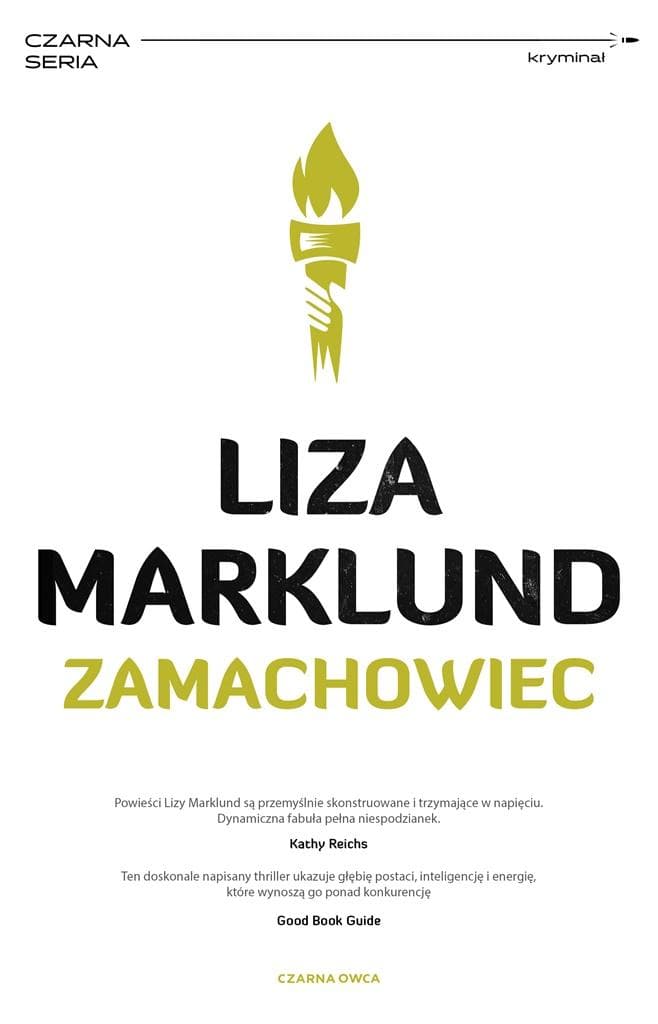 Annika Bengtzon Tom 1 - Zamachowiec wydanie 2022