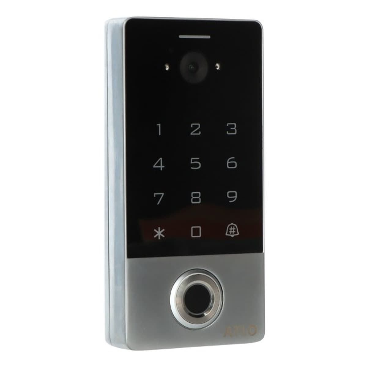 Zamek szyfrowy z wideodomofonem ATLO-KRMFW-VD-856-TUYA