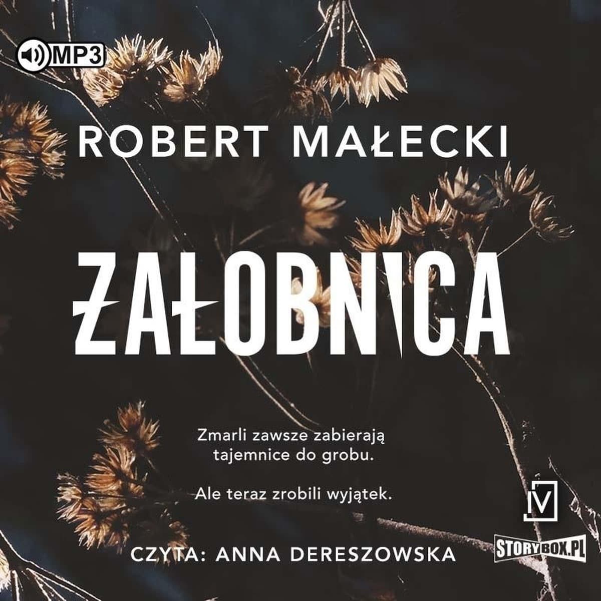 Żałobnica Roberta Małeckiego audiobook