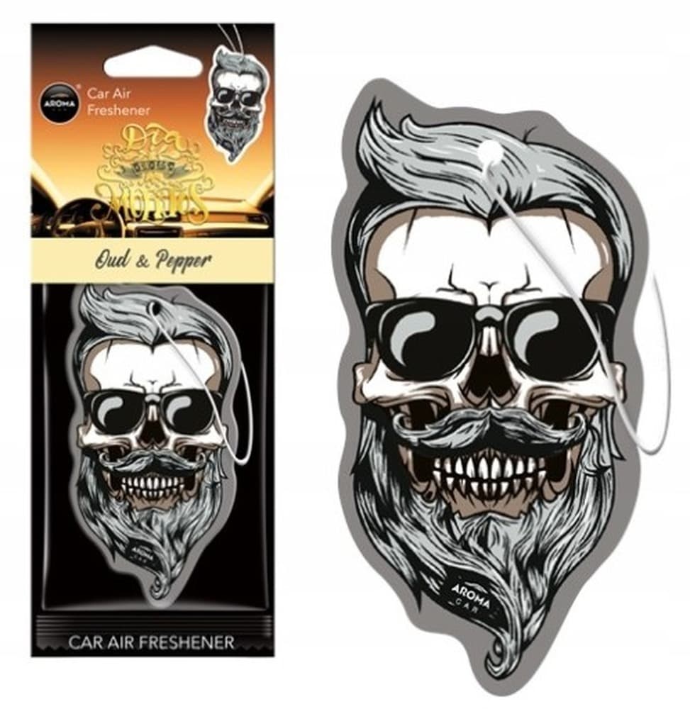 Zapach Aroma Car Muertos Oud&Pepper