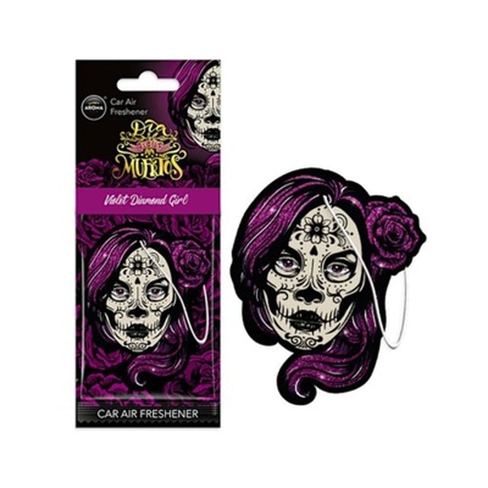 Zapach Aroma Car Muertos Pink Diamond Girl