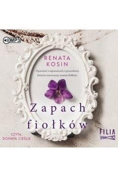 CD MP3 z opowieścią o zapachu fiołków