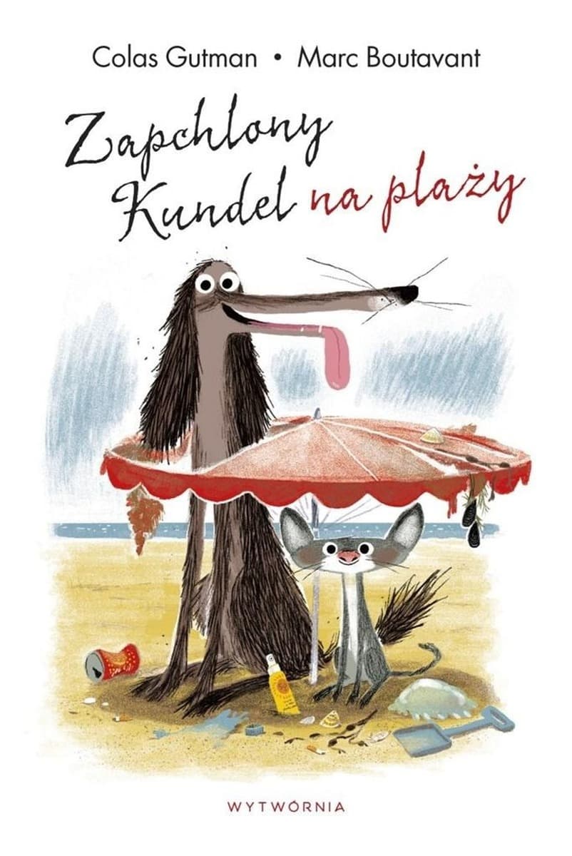 Zapchlony Kundel - Na plaży