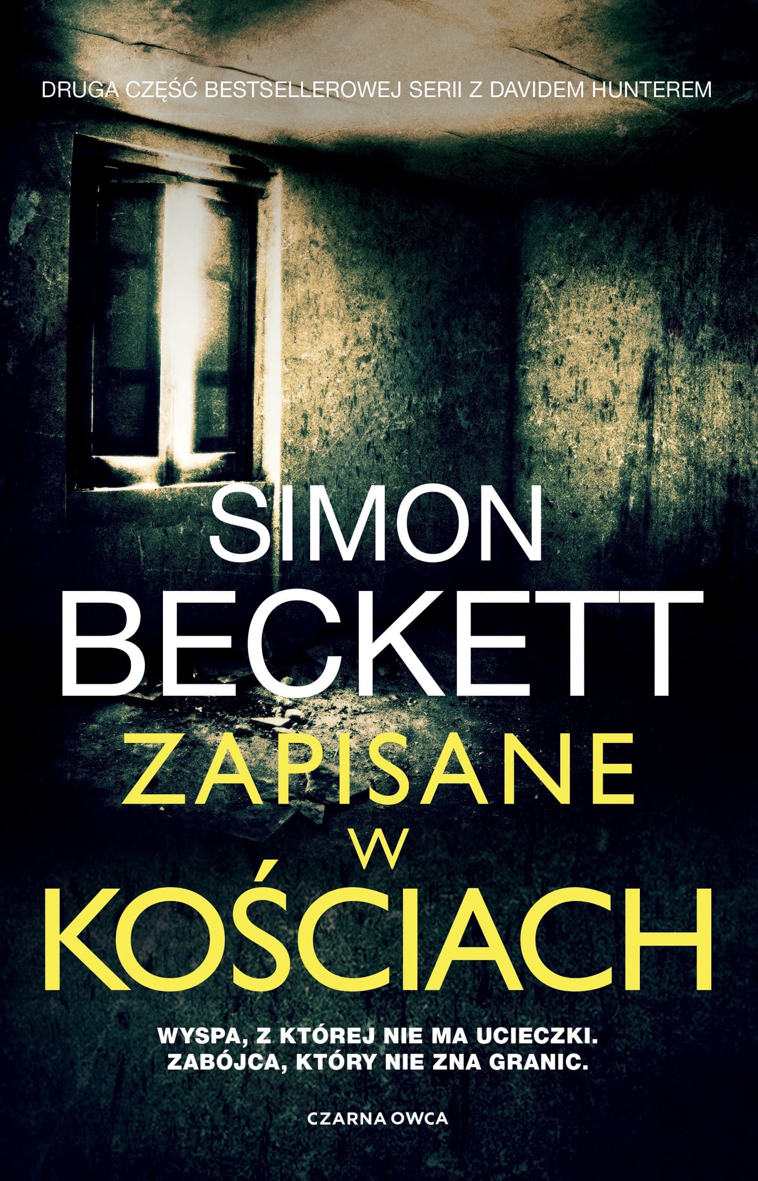 Zapisane w kościach. David Hunter Tom 2 wyd. 2026