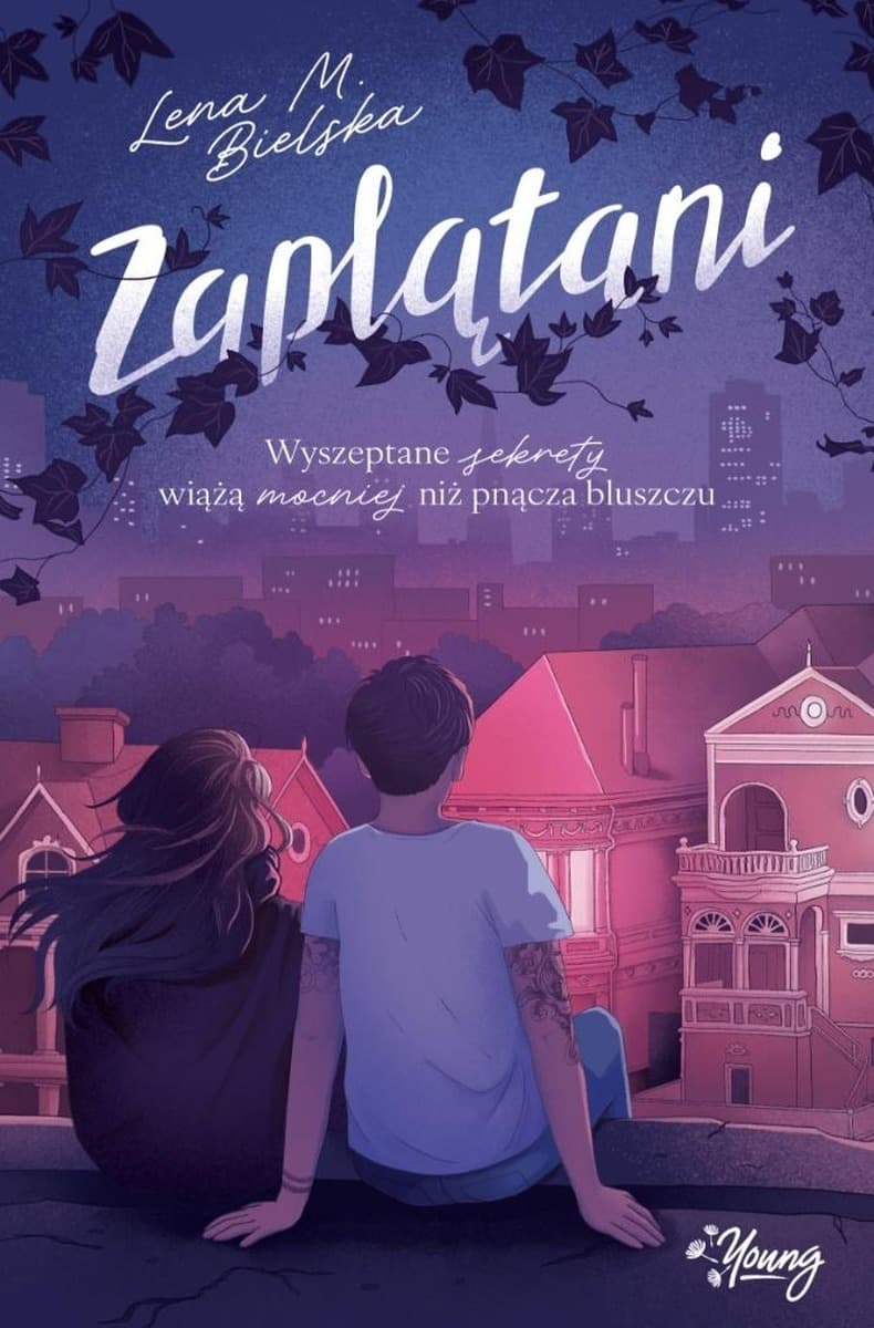 Zaplątani - Lena M. Bielska - Powieść obyczajowa