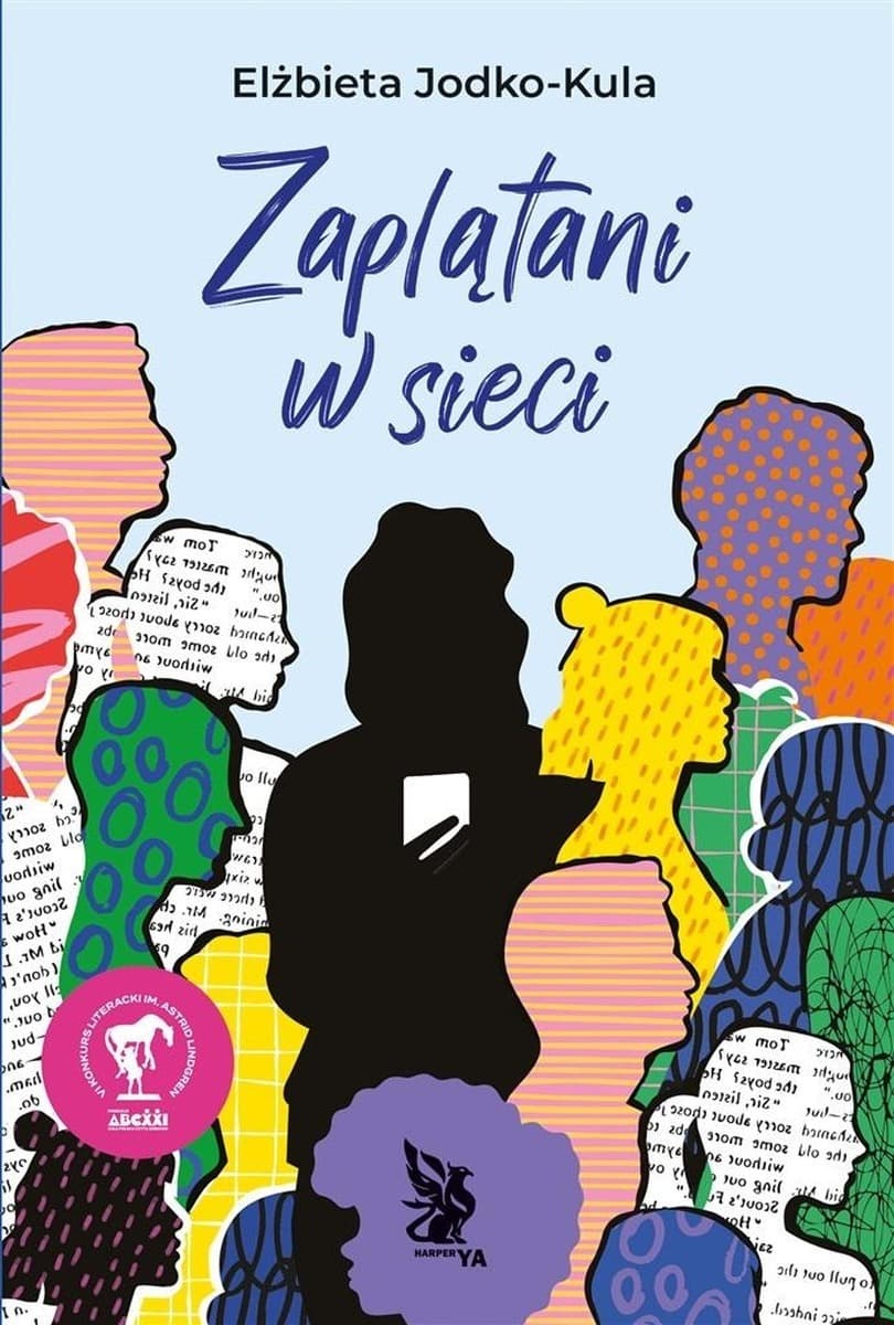 Zaplątani w sieci - powieść dla młodzieży HarperYA 208 stron