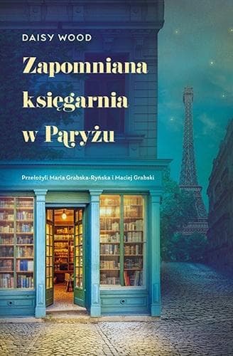 Zapomniana księgarnia w Paryżu - Daisy Wood - powieść historyczna 352 strony 2026